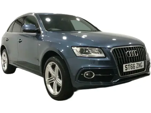 Audi Q5 S Line + TDI Quattro ST66 ZNG