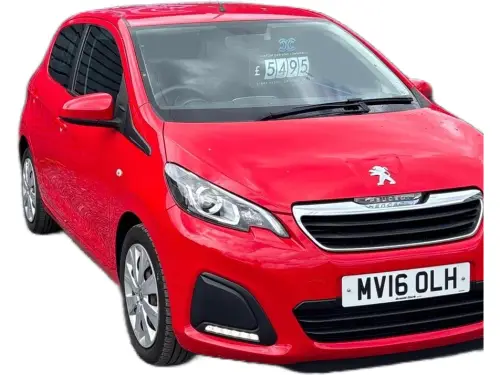 Peugeot 108 MV16 OLH