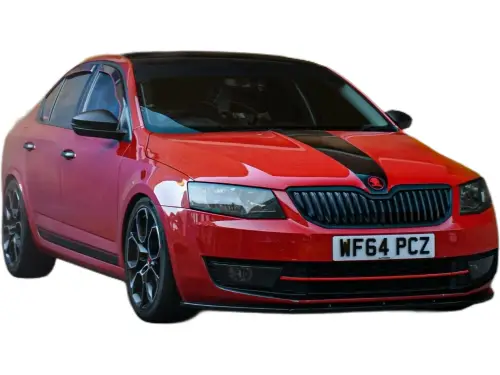 Škoda Octavia S TDI CR WF64 PCZ