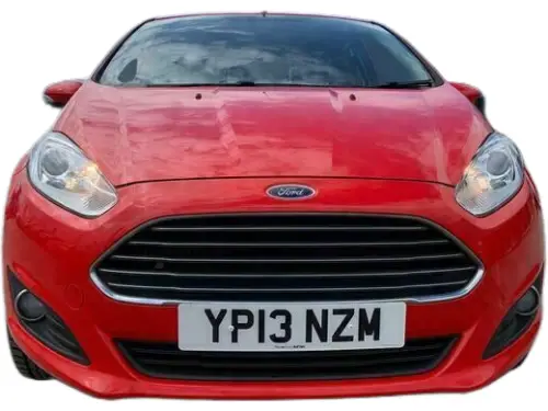 Ford Fiesta YP13 NZM