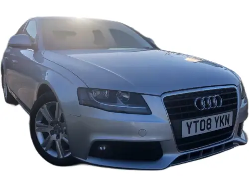 Audi A4 YT08 YKN