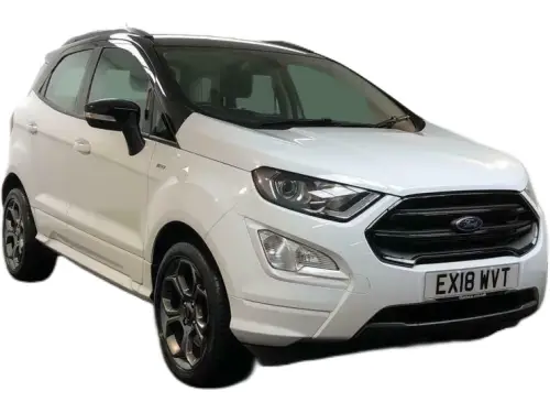 Ford Ecosport ST-Line Auto EX18 WVT