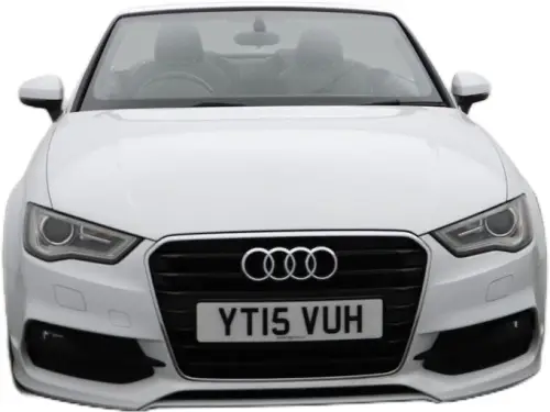 Audi A3 YT15 VUH