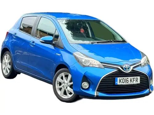 Toyota Yaris KO16 KFR