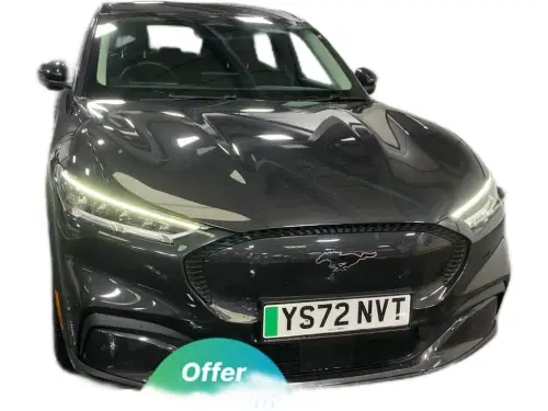 Ford Mustang Mach-E STD Range RWD YS72 NVT