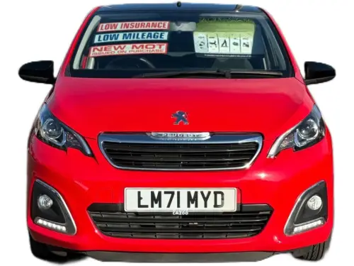 Peugeot 108 LM71 MYD