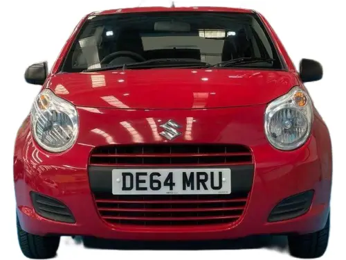 Suzuki Alto SZ DE64 MRU