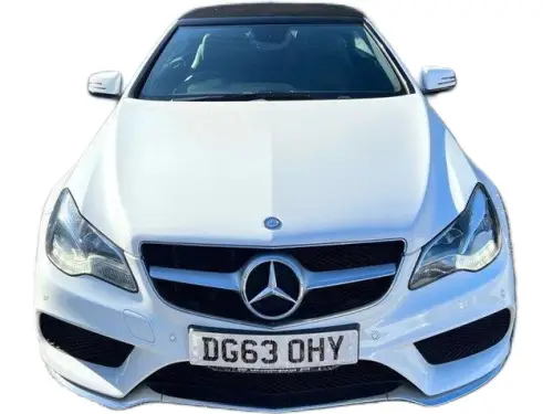 Mercedes-Benz E DG63 OHY