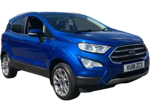Ford Ecosport VU18 ZCX