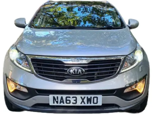 Kia Sportage 3 SAT Nav CRDi NA63 XWO