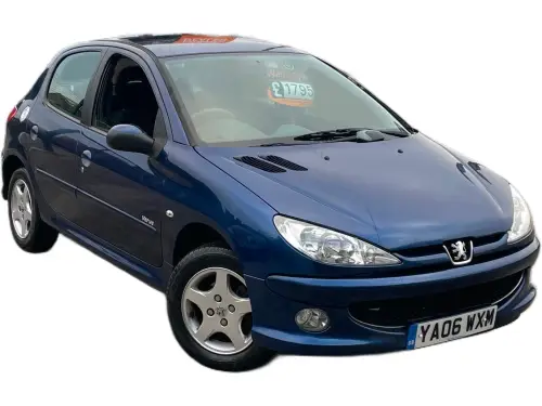 Peugeot 206 YA06 WXM