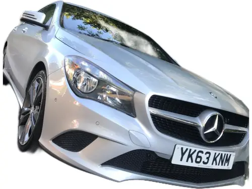 Mercedes-Benz CLA YK63 KNM