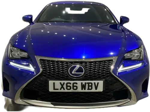 Lexus RC 300h F Sport CVT LX66 WBV