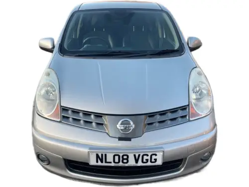 Nissan Note NL08 VGG