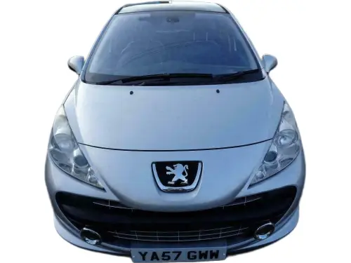 Peugeot 207 GT HDi 110 YA57 GWW