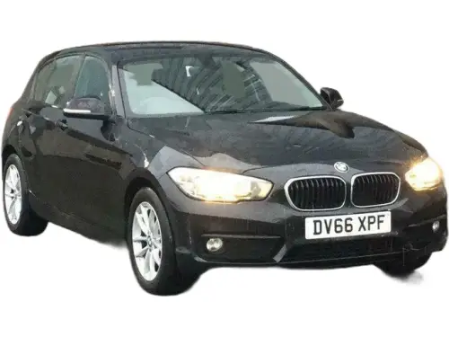 BMW 116d ED Plus DV66 XPF
