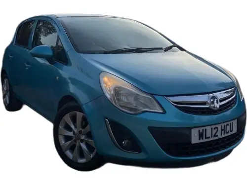 Vauxhall Corsa WL12 HCU