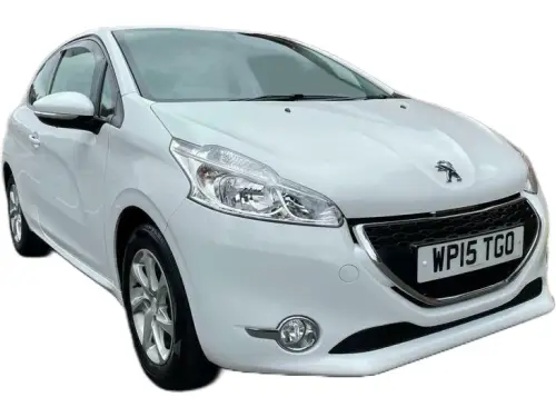 Peugeot 208 Active WP15 TGO