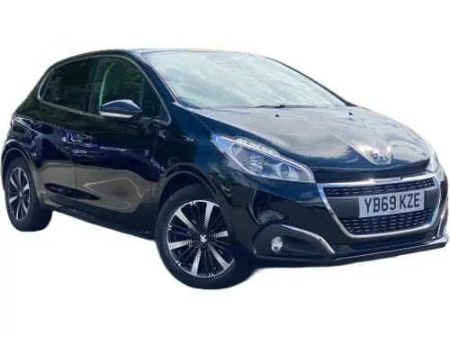 Peugeot 208 YB69 KZE