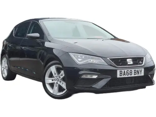 SEAT Leon BA68 BNY