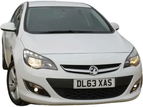 Vauxhall Astra SRi Turbo DL63 XAS