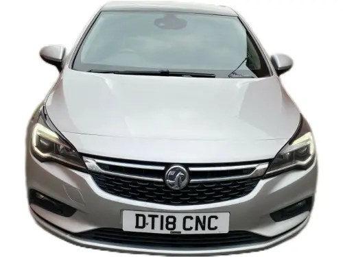 Vauxhall Astra SRi Nav CDTi S/S DT18 CNC