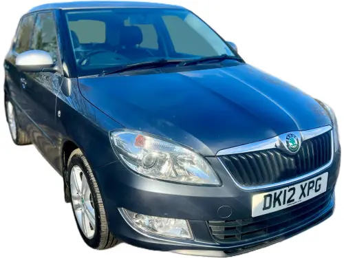 Škoda Fabia Elegance TDI CR 105 DK12 XPG