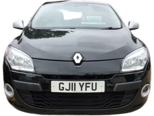 Renault Megane Bizu GJ11 YFU