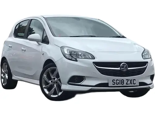 Vauxhall Corsa SG18 ZXC
