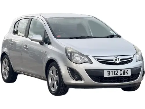 Vauxhall Corsa BT12 GWK