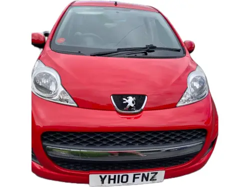 Peugeot 107 YH10 FNZ