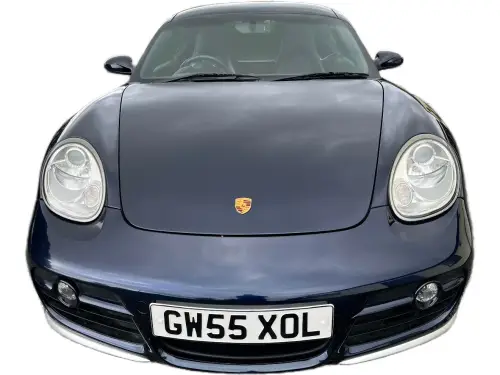 Porsche Cayman S GW55 XOL