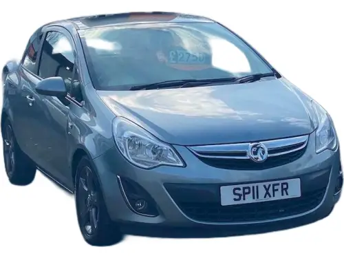 Vauxhall Corsa SXI SP11 XFR