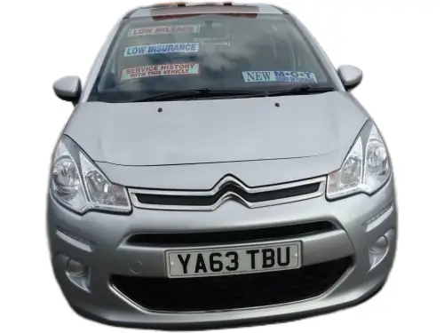 Citroën C3 VTR + YA63 TBU