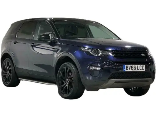 Land Rover Discovery Sport BV66 LCC