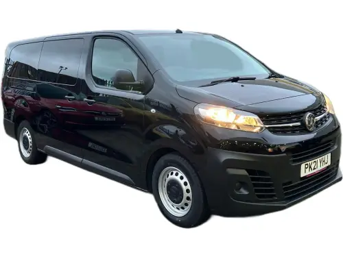 Vauxhall Vivaro Life Edition S/S PK21 YHJ
