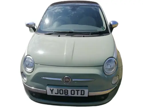 Fiat 500 Lounge RHD YJ08 OTD