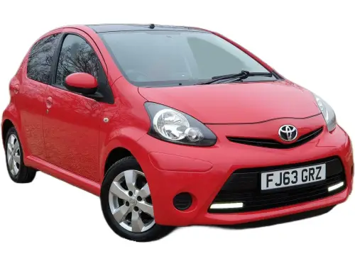 Toyota Aygo FJ63 GRZ