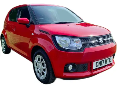 Suzuki Ignis SZ3 Dualjet CN17 MTE