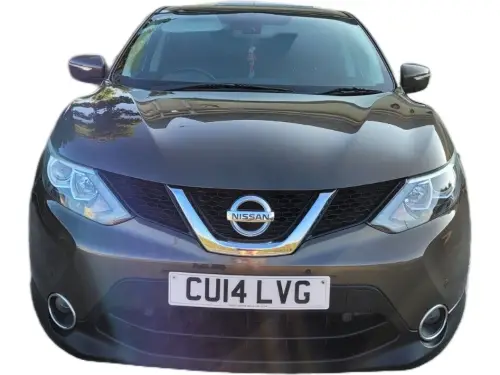 Nissan Qashqai CU14 LVG