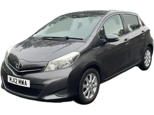 Toyota Yaris MJ12 MWA