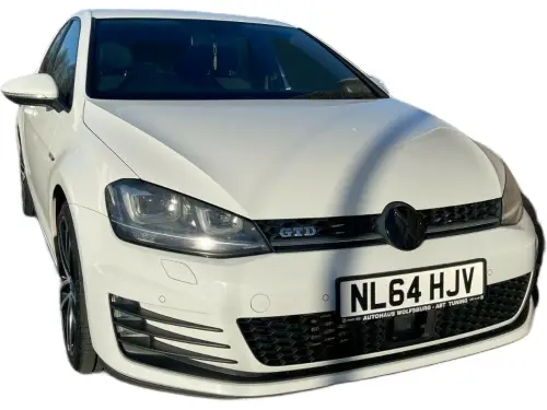 Volkswagen Golf GTD NL64 HJV