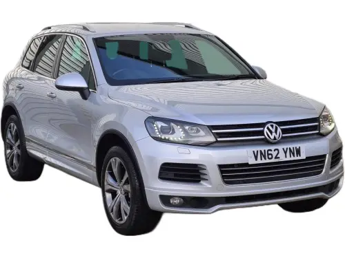 Volkswagen Touareg VN62 YNW