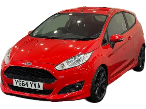 Ford Fiesta YG64 YVA