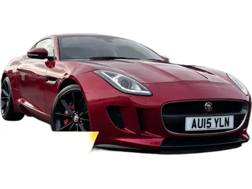 Jaguar F-Type AU15 YLN