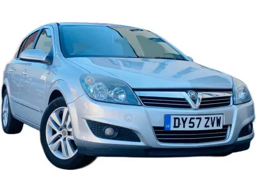 Vauxhall Astra SXI DY57 ZVW