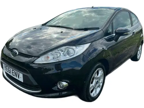 Ford Fiesta Zetec YE61 ENV