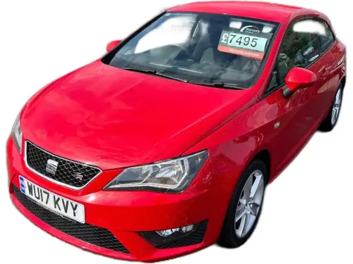 SEAT Ibiza WU17 KVY