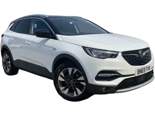 Vauxhall Grandland X SRi Nav Turbo D BN69 FVK