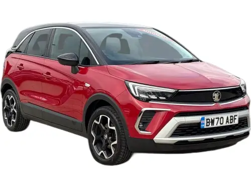Vauxhall Crossland Elite Nav Turbo Auto BW70 ABF